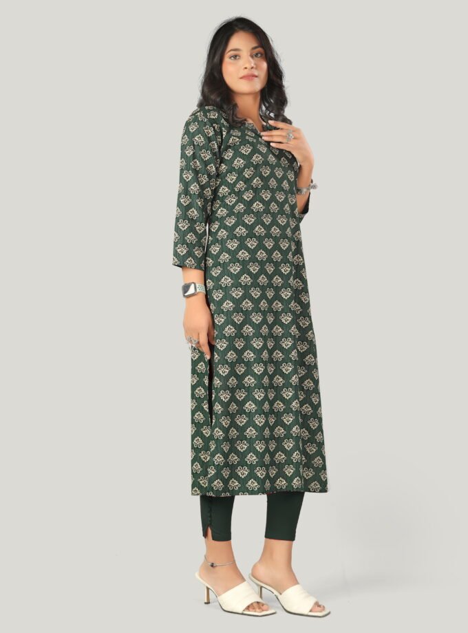 Emerald Green Everyday Kurti