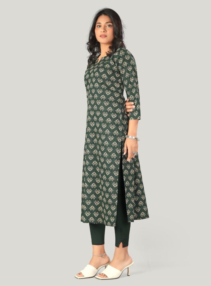 Emerald Green Everyday Kurti