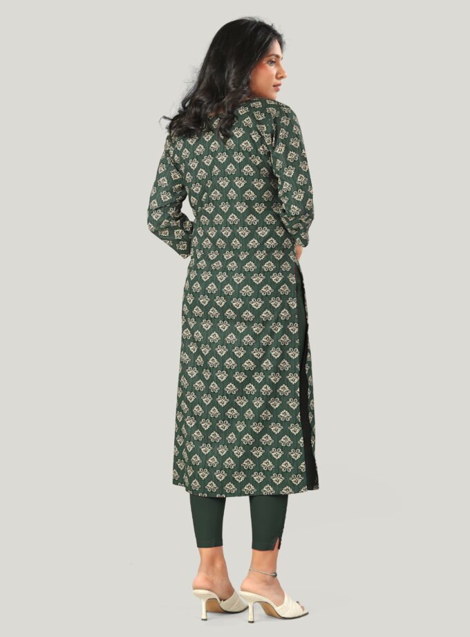 Emerald Green Everyday Kurti
